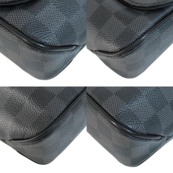 Louis Vuitton District PM Damier Graphite Shoulder Bag Damier Canvas - Picture 8 of 9